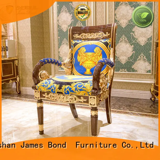 James Bond velvet neoclassic chair supplier for church 1