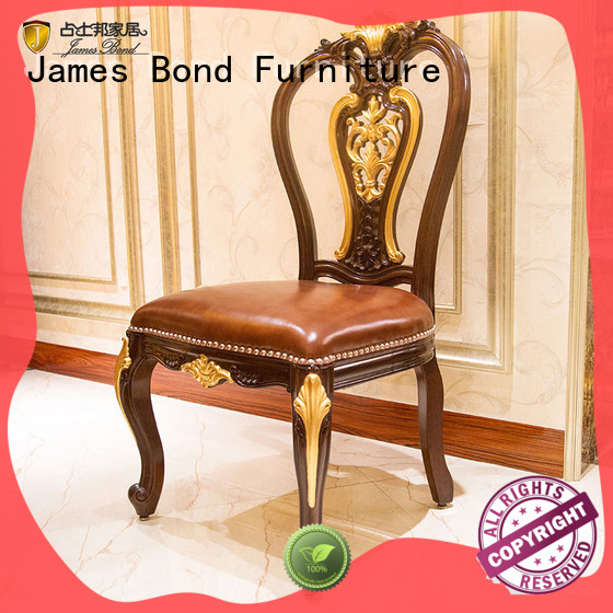 James Bond traditional dining chairs directly sale for villa1 1