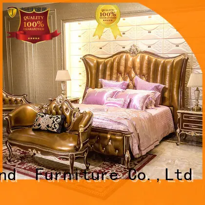 James Bond excellent luxury bedroom sets factory price for hotel 1