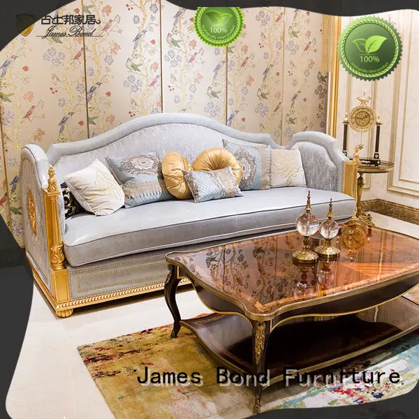 James Bond stable leather chesterfield sofa factory direct supply for restaurant 1