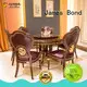 James Bond professional classic dining furniture directly sale for home 1
