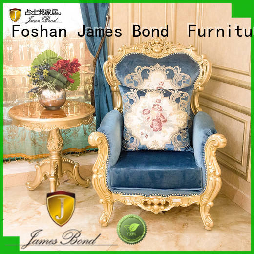 James Bond velvet classic bedroom chairs directly sale for home 1