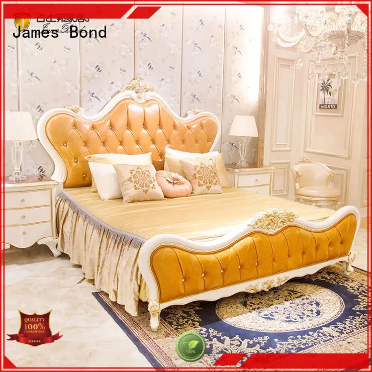 James Bond gorgeous traditional bedroom furniture manufacturer for villa 1