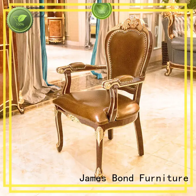 James Bond traditional dining room chairs manufacturer for restaurant 1