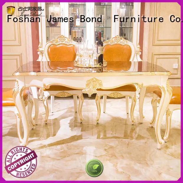 James Bond classic dining table designs wholesale for restaurant 1