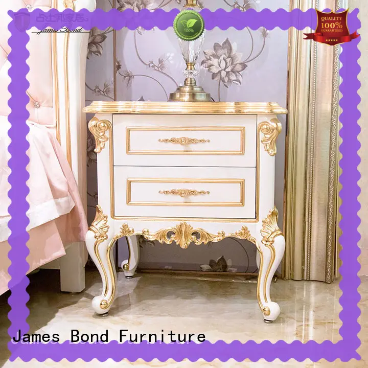 James Bond furniture bedside table manufacturer for villa 1