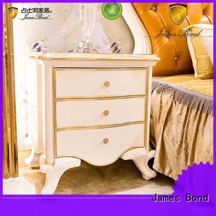 James Bond stable traditional bedside table supplier for villa 1