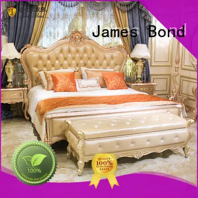 James Bond traditional bed designs supplier for hotel 1