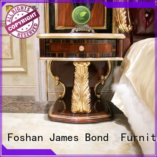 James Bond bedside table design factory direct supply for hotel 1