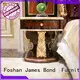 James Bond bedside table design factory direct supply for hotel 1