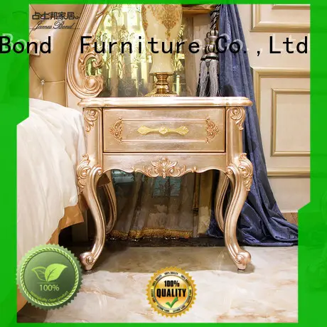 James Bond high quality furniture bedside table manufacturer for villa 1