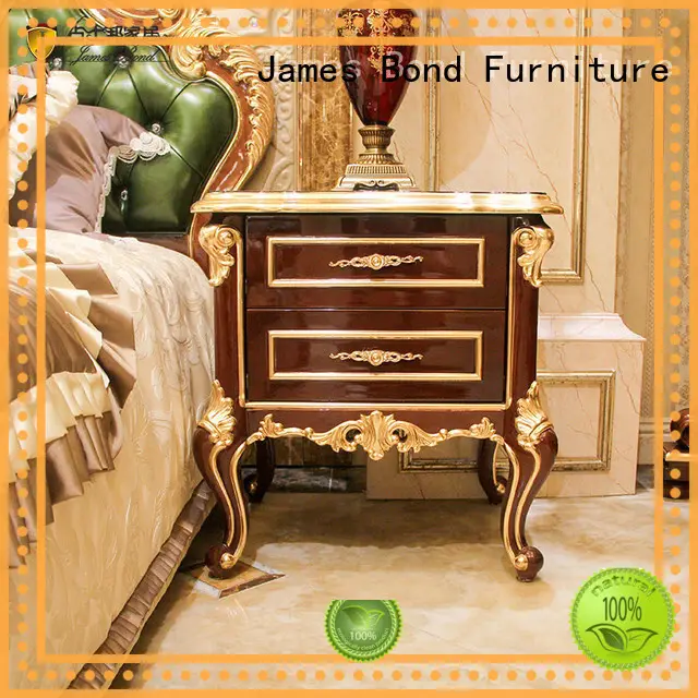 James Bond luxury bedside table design manufacturer for apartment 1