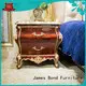 James Bond solid wood classic bedside table wholesale for home 1