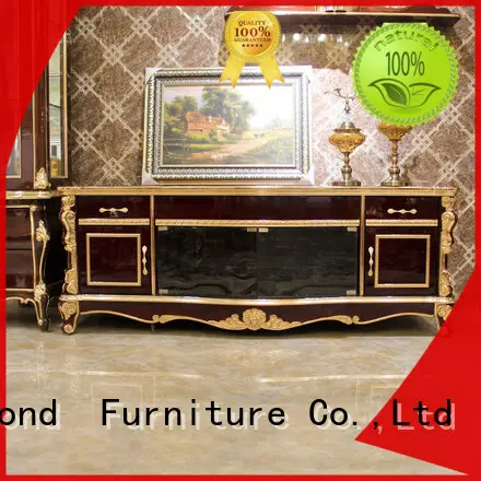 James Bond fashionable traditional tv cabinet material for hotel 1