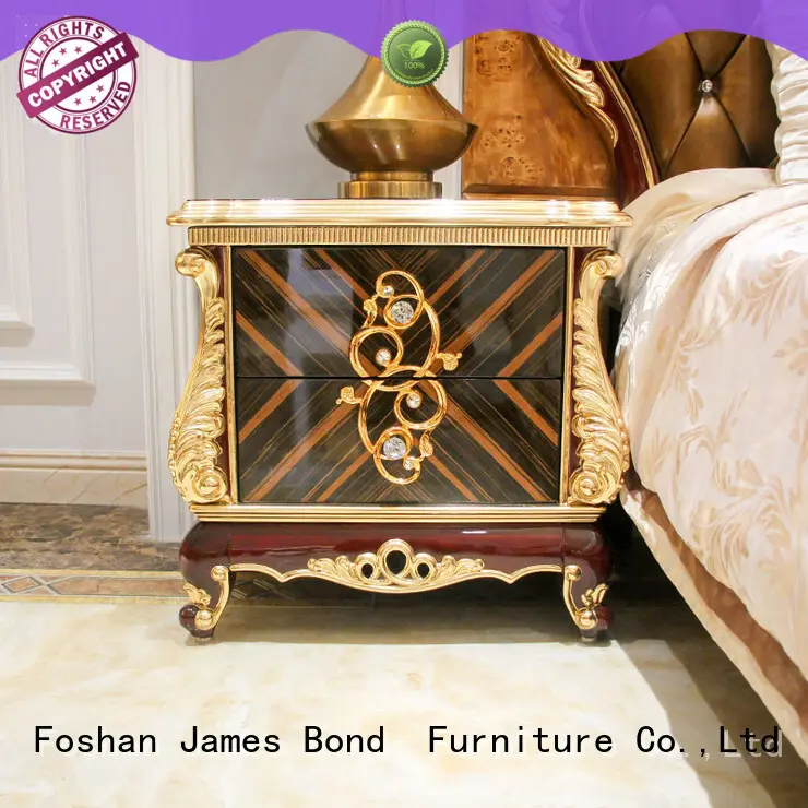 James Bond bedside table design wholesale for home1 1
