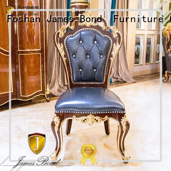 James Bond classic dining room chairs directly sale for hotel 1