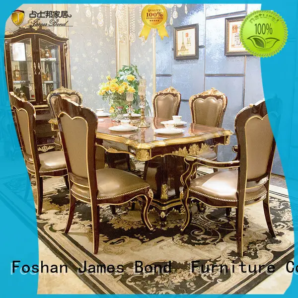 James Bond classic dining table designs supplier for restaurant 1