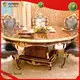 James Bond luxury classic dining room table supplier for villa 1
