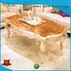 James Bond solid wood luxury coffee table supplier for restaurant 1