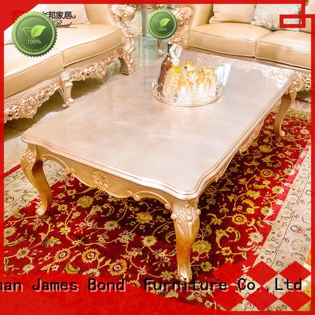 James Bond traditional wood coffee tables series for guest room 1