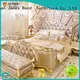 James Bond luxury king size bedroom sets factory for hotel 1