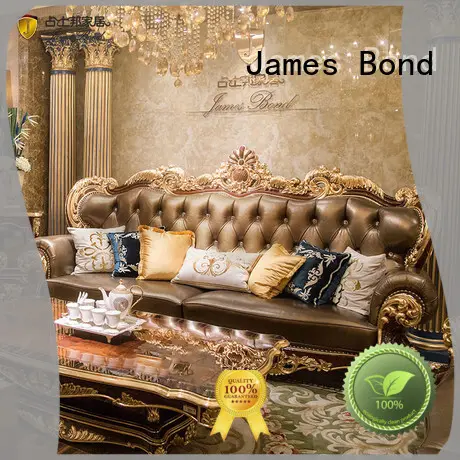 James Bond luxury classic style sofa series for hotel 1