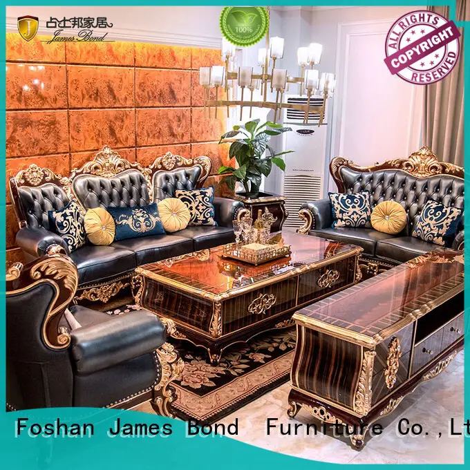 James Bond luxury traditional sofa set factory direct supply for church 1