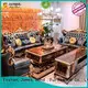 James Bond luxury traditional sofa set factory direct supply for church 1