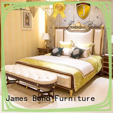 James Bond gorgeous luxury bedroom sets factory for home 1