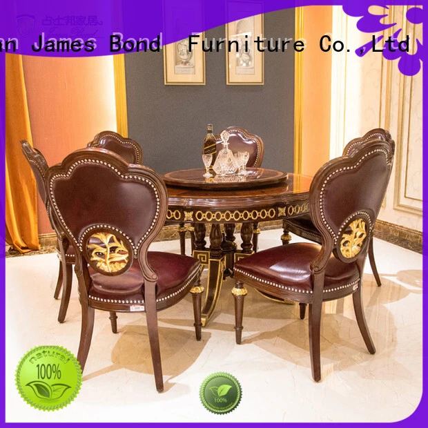 James Bond professional classic dining furniture supplier for restaurant 1