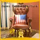 James Bond gorgeous classic chair types directly sale for restaurant 1