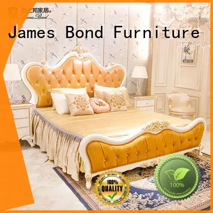 James Bond gorgeous luxury bedroom furniture sets factory for apartment 1