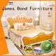 James Bond gorgeous luxury bedroom furniture sets factory for apartment 1