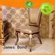 James Bond luxury traditional dining chairs customization for hotel 1