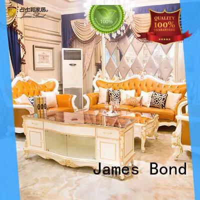 James Bond leather chesterfield sofa manufacturer for guest room1 1