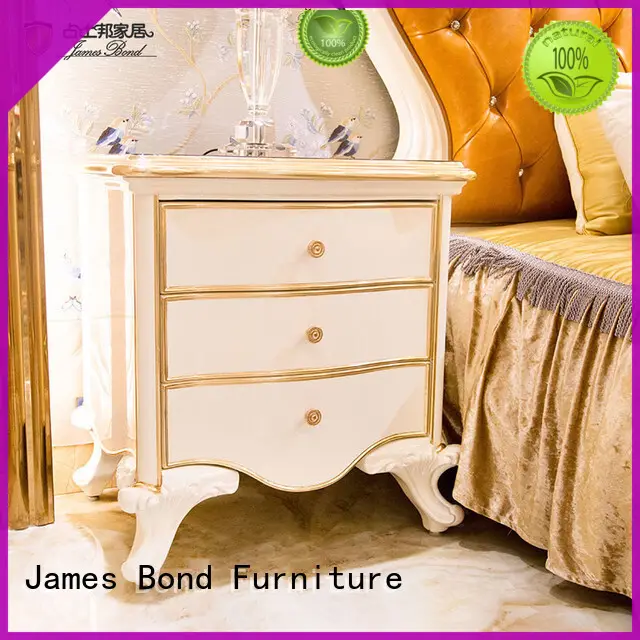 James Bond stable classic bedside table factory direct supply for villa 1