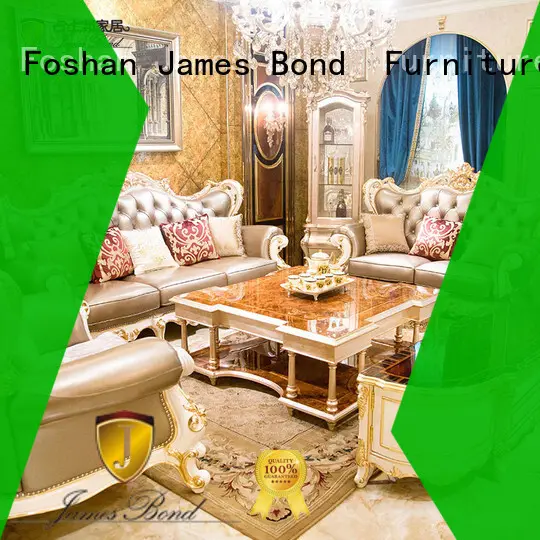 James Bond stable classic leather furniture series for restaurant 1