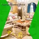 James Bond stable classic leather furniture series for restaurant 1