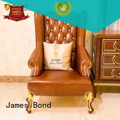 James Bond classic chairs for living room wholesale for restaurant 1