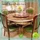 exquisite classic dining table designs wholesale for hotel 1