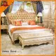 solid wood luxury bedroom furniture sets wholesale for hotel 1