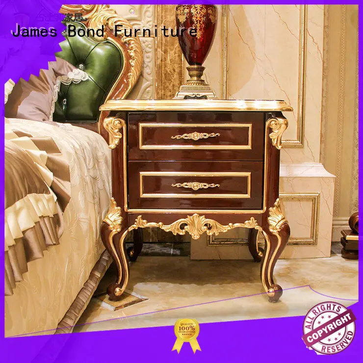 James Bond bedside table design factory direct supply for hotel1 1