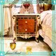 James Bond italian traditional bedside table factory direct supply for hotel 1