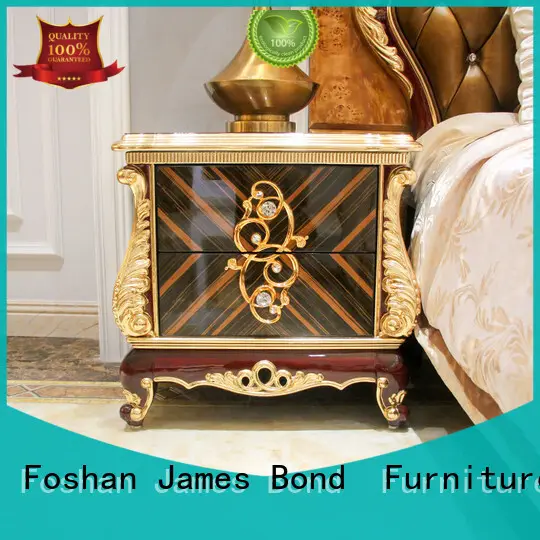 solid wood furniture bedside table wholesale for hotel 1