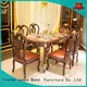 James Bond professional classic dining table designs wholesale for hotel 1