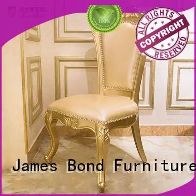 James Bond comfortable classic dining room chairs from China for home 1
