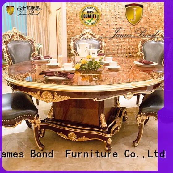 James Bond stable classic dining table wholesale for restaurant 1