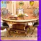James Bond stable classic dining table wholesale for restaurant 1