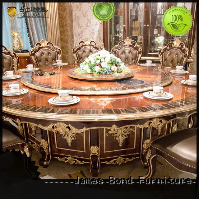 James Bond classic dining table designs series for hotel 1