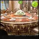 James Bond classic dining table designs series for hotel 1